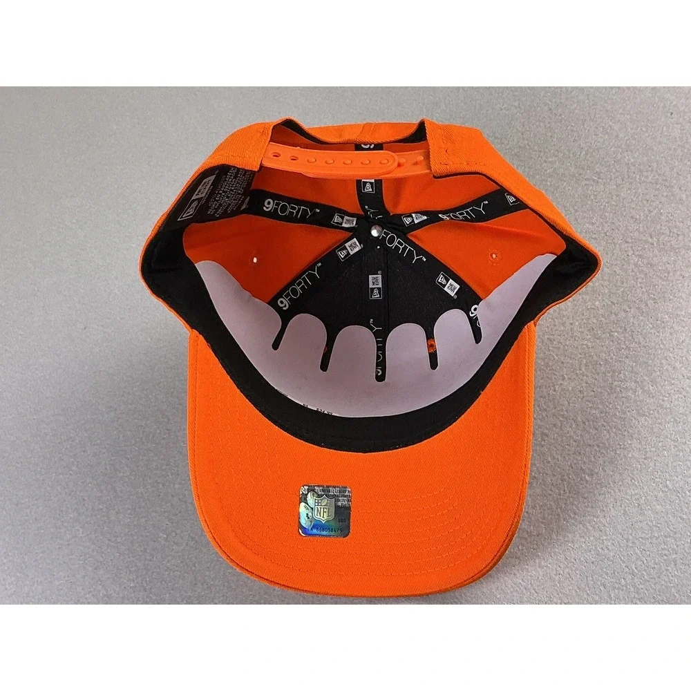 New‎ Era 9FORTY Denver Broncos Women's Orange Adjustable Hat NFL